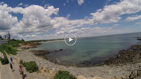 ogunquit webcam|Marginal Way Lighthouse Live Webcam Ogunquit, Maine